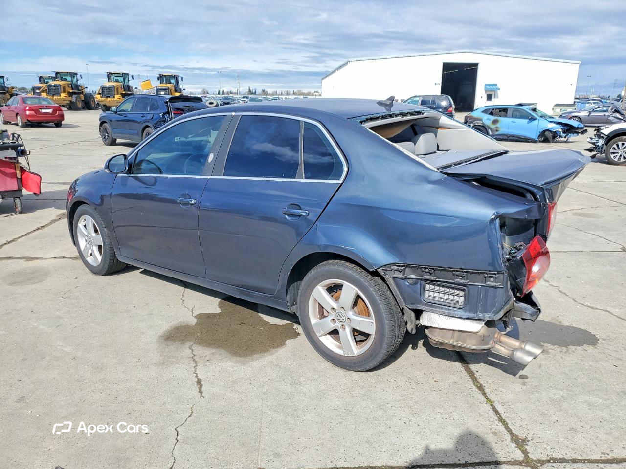 Volkswagen Jetta 2008