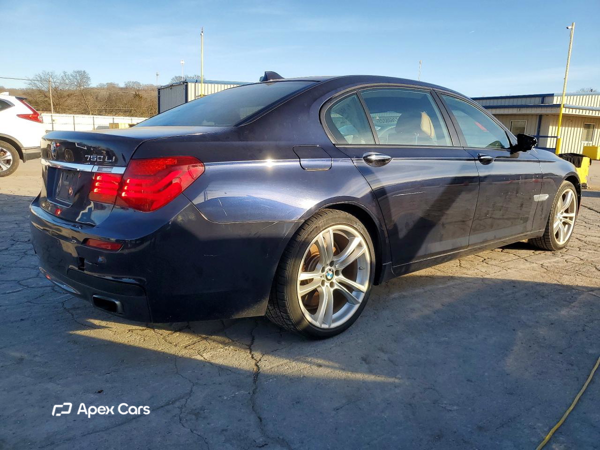 BMW Series 7 2014