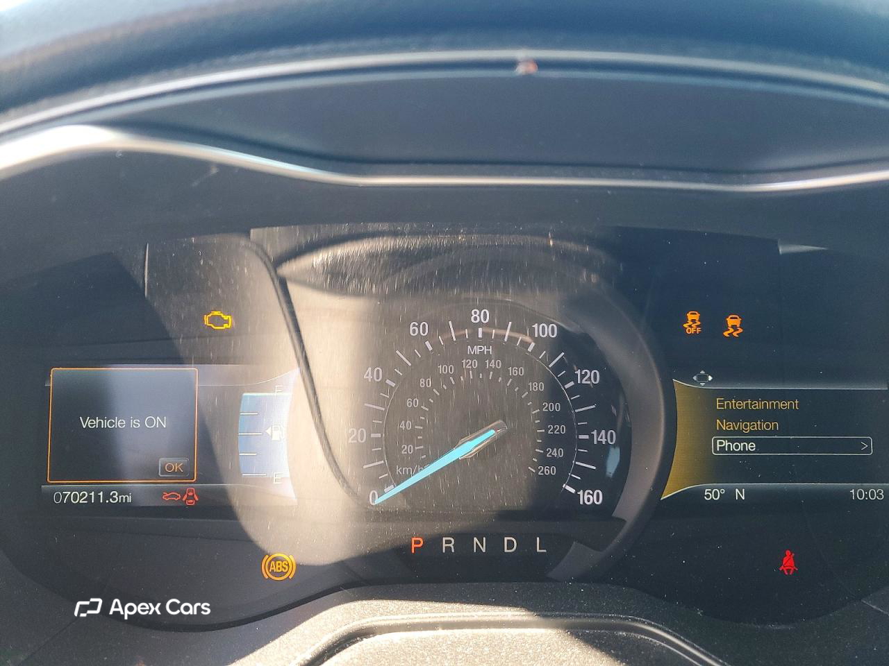 Ford Fusion 2020