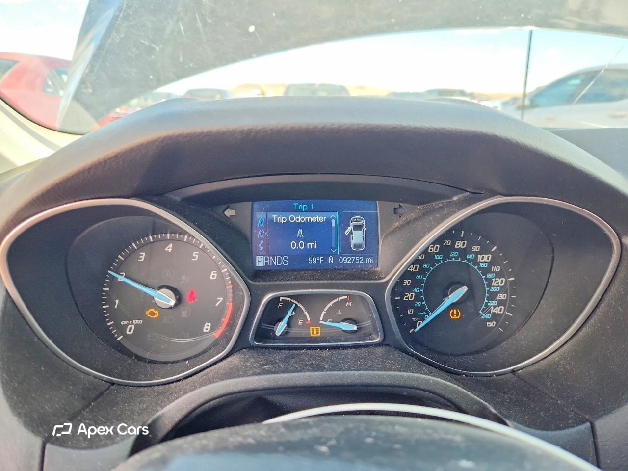 Ford Focus 2012