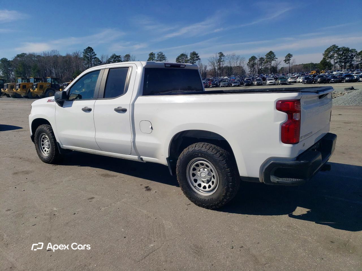 Chevrolet Silverado 2020
