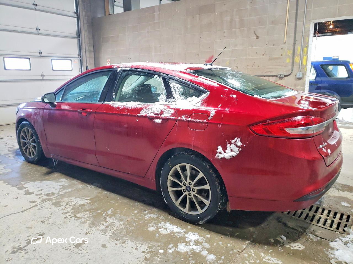 Ford Fusion 2017
