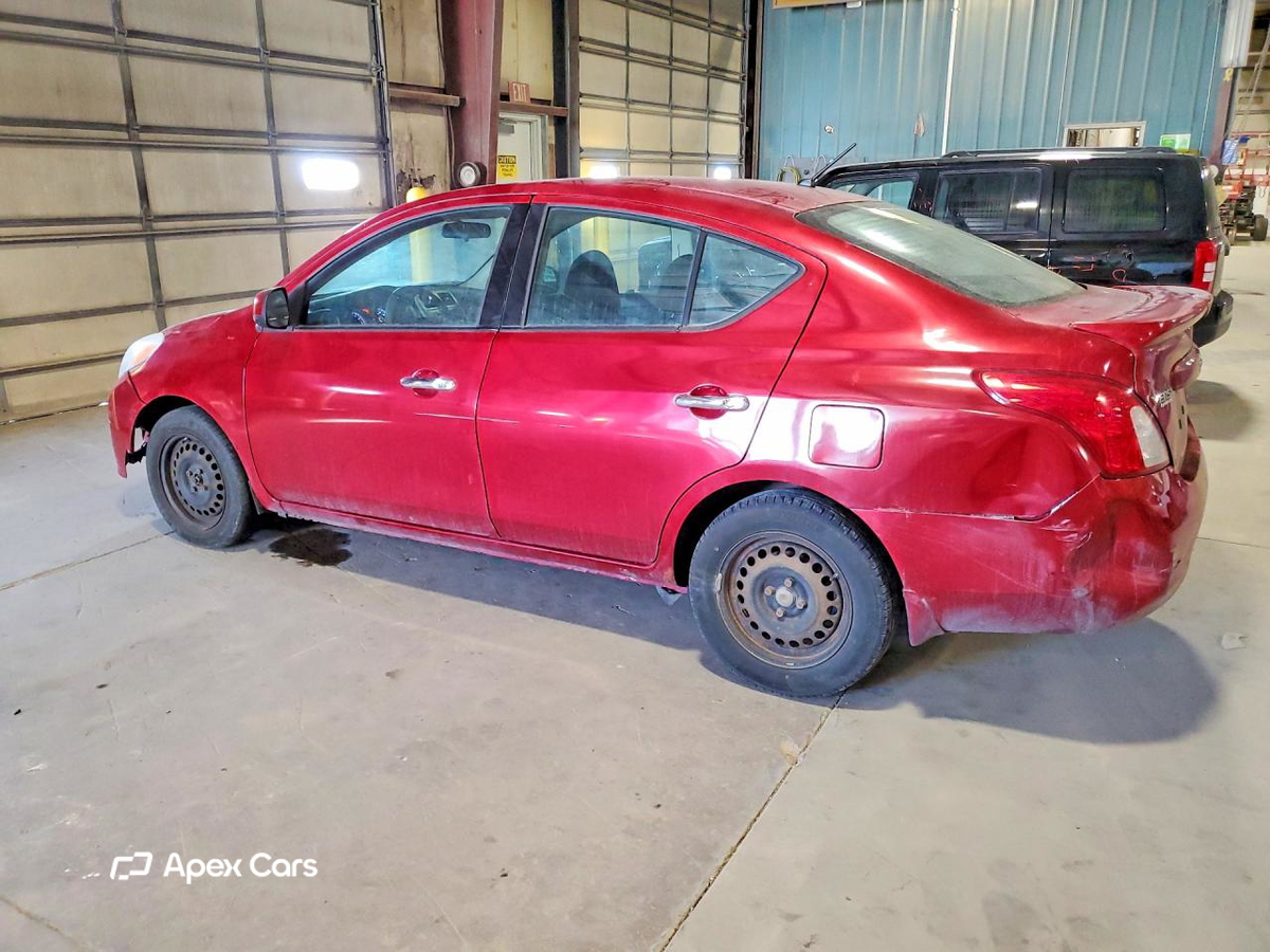 Nissan Versa 2014