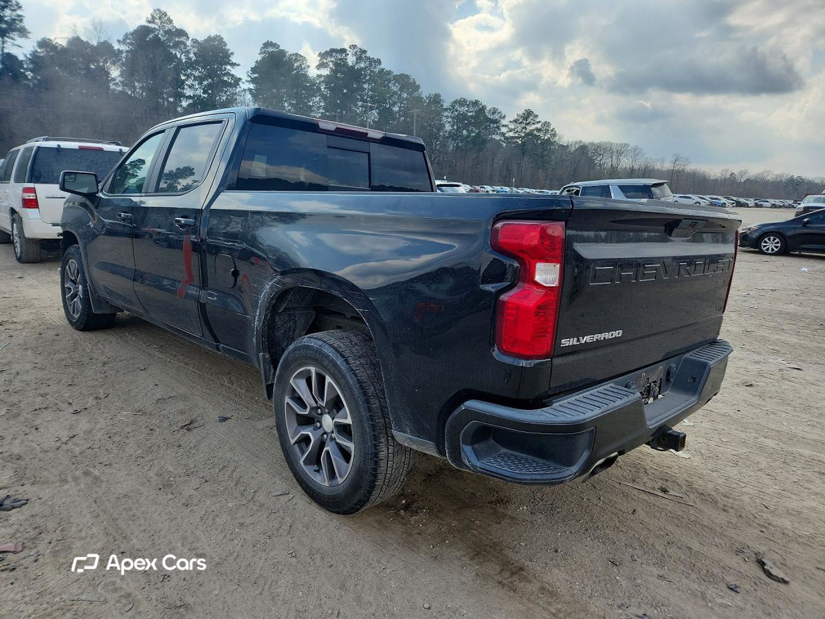 Chevrolet Silverado 2019