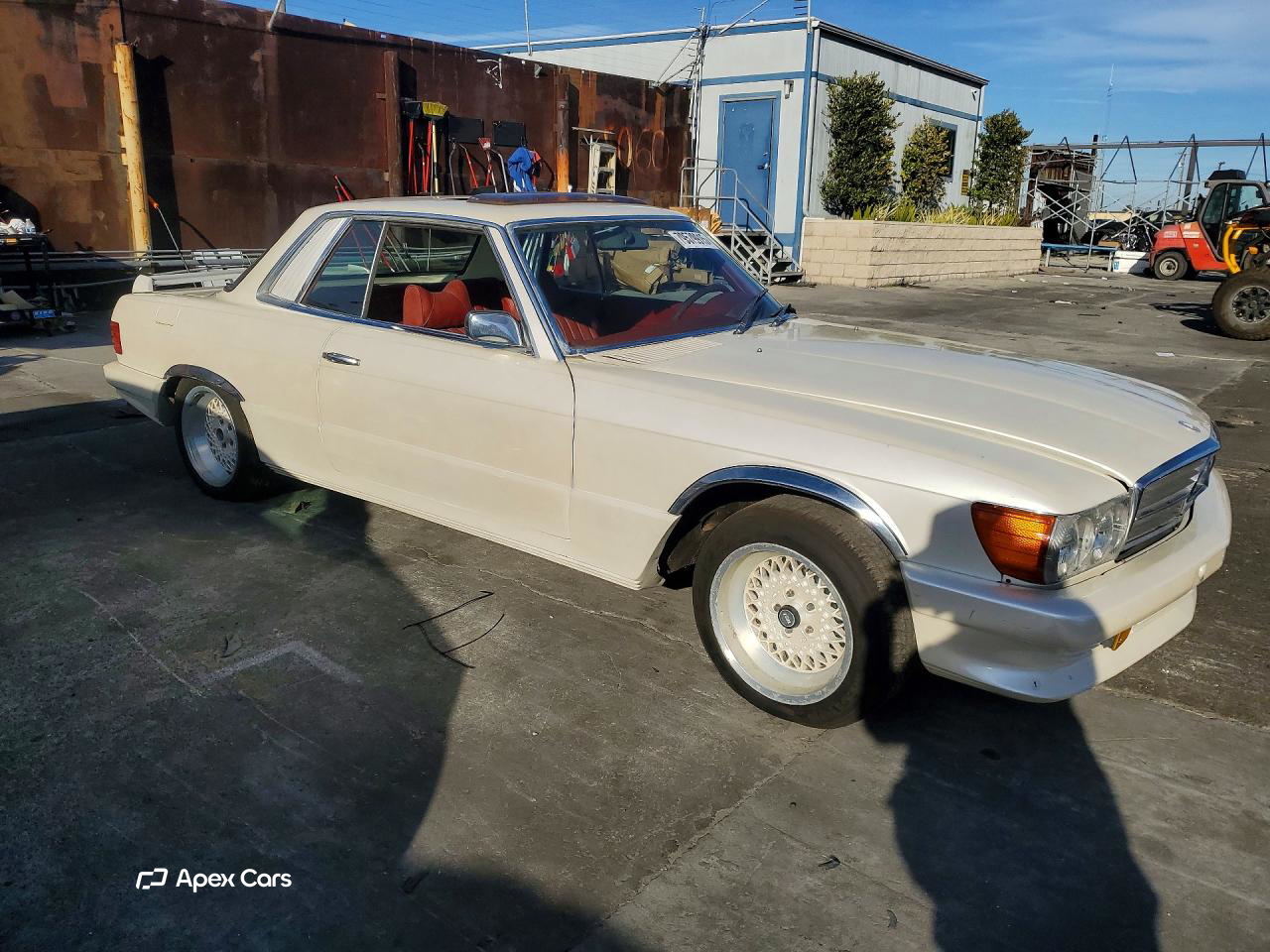 Mercedes-Benz SLC-klasse 1973