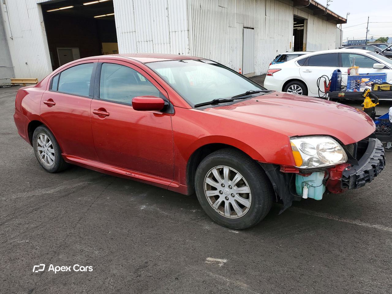 Mitsubishi Galant 2010