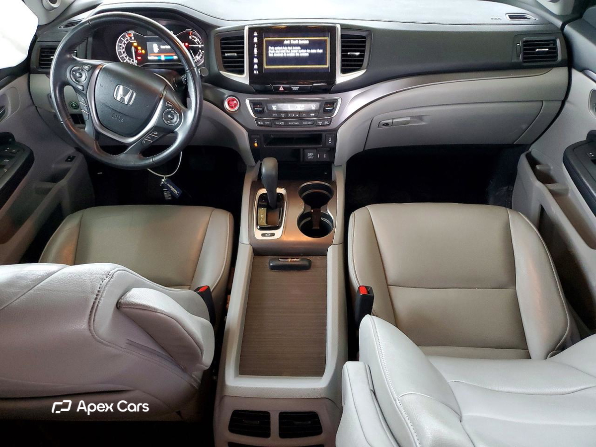 Honda Pilot 2017