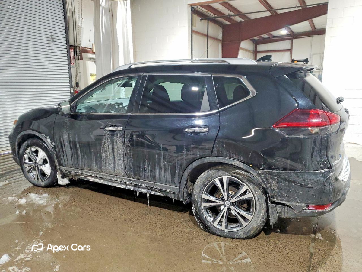 Nissan Rogue 2019