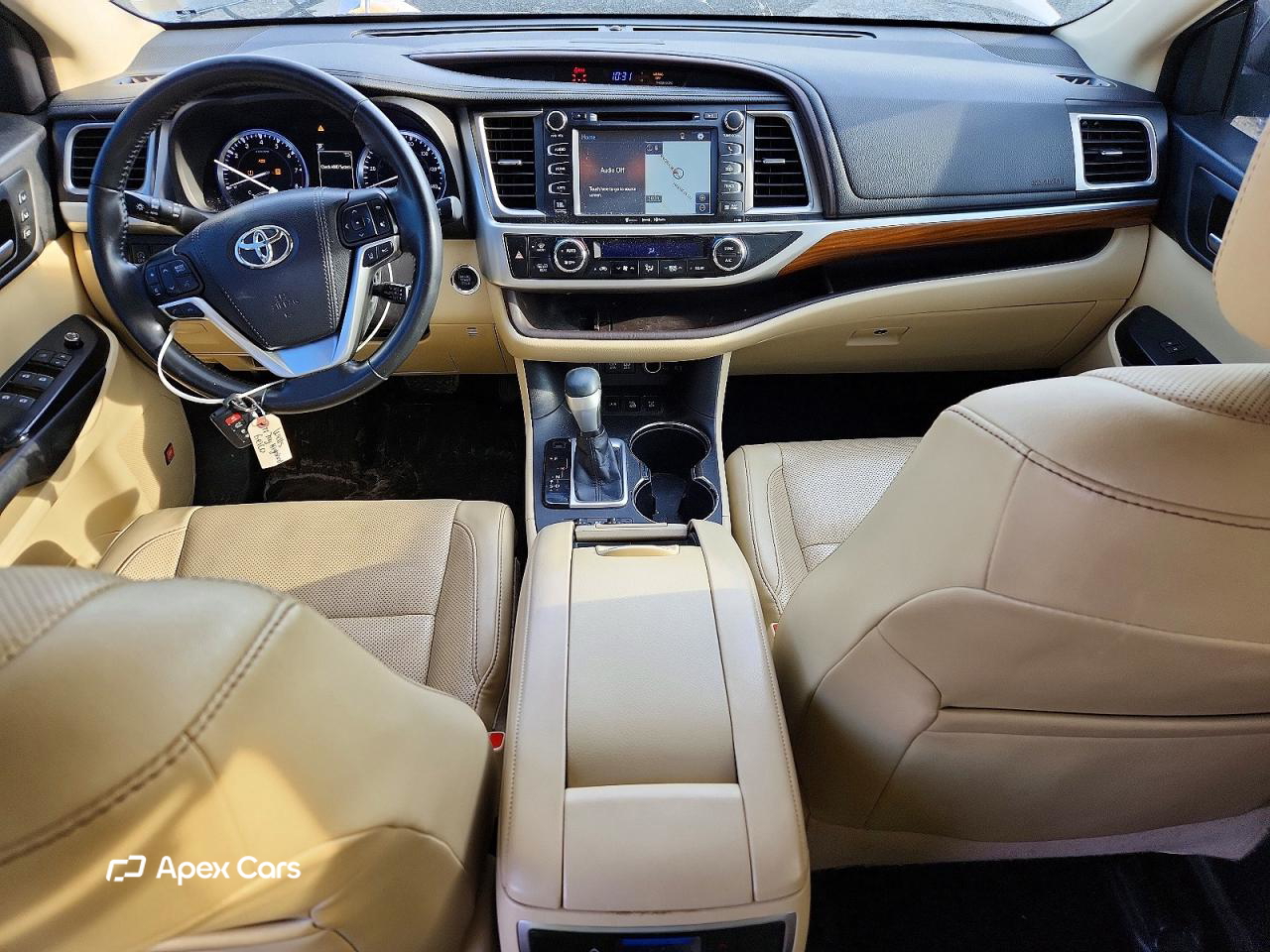 Toyota Highlander 2017