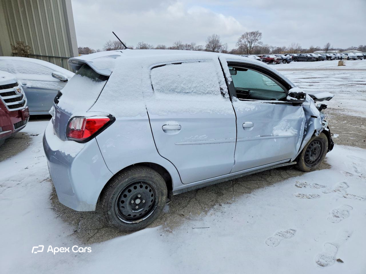 Mitsubishi Mirage 2022