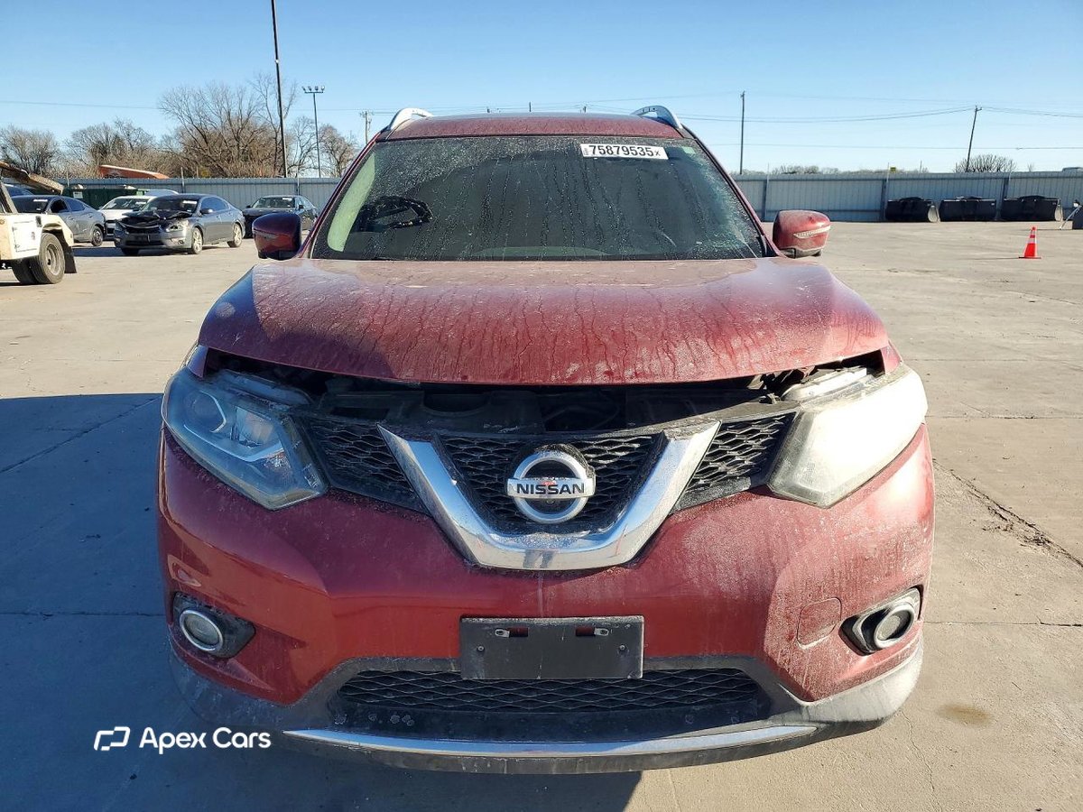 Nissan Rogue 2016