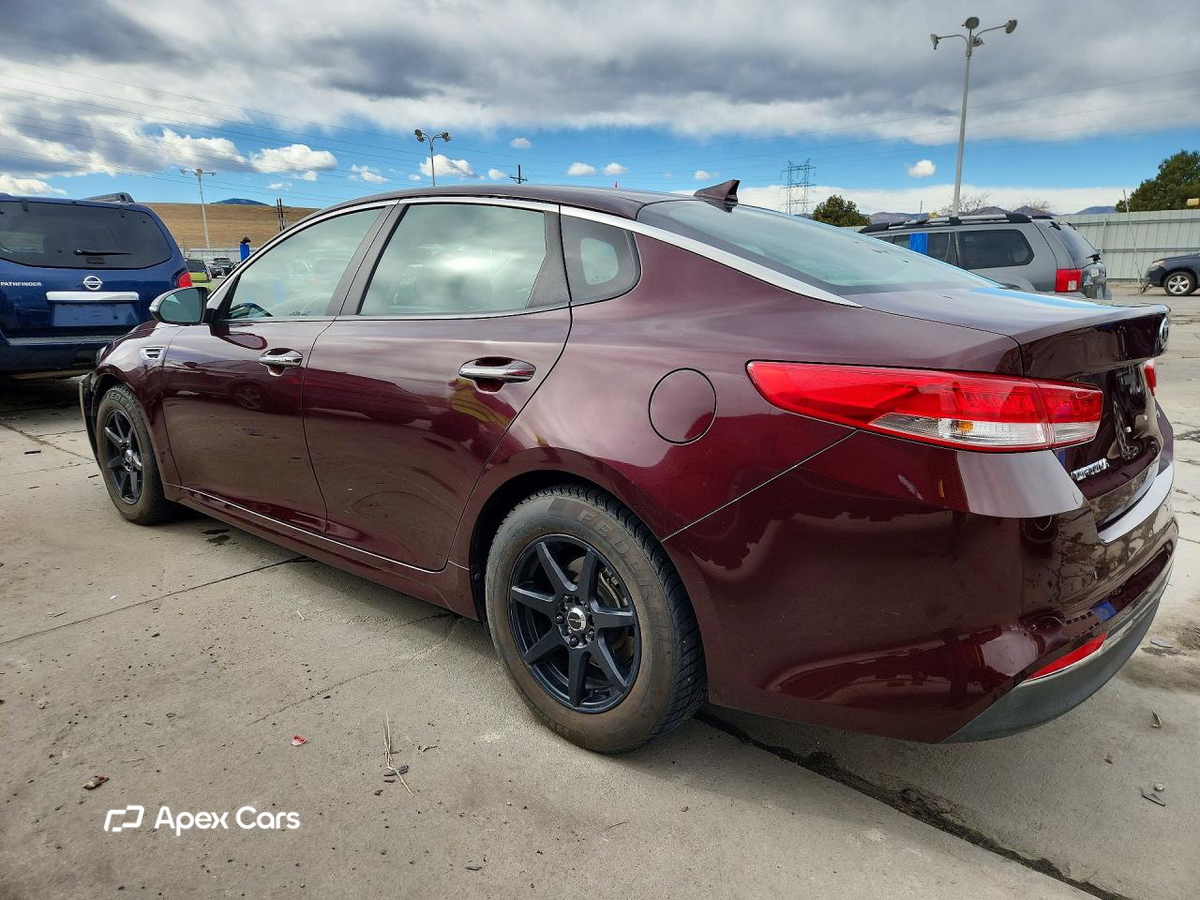 Kia Optima 2016