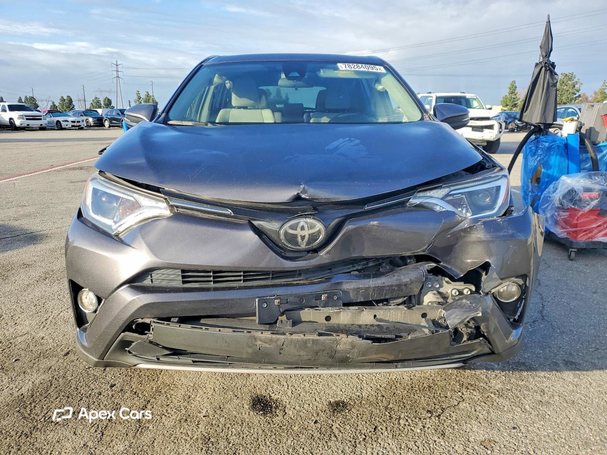 Toyota RAV 4 2018
