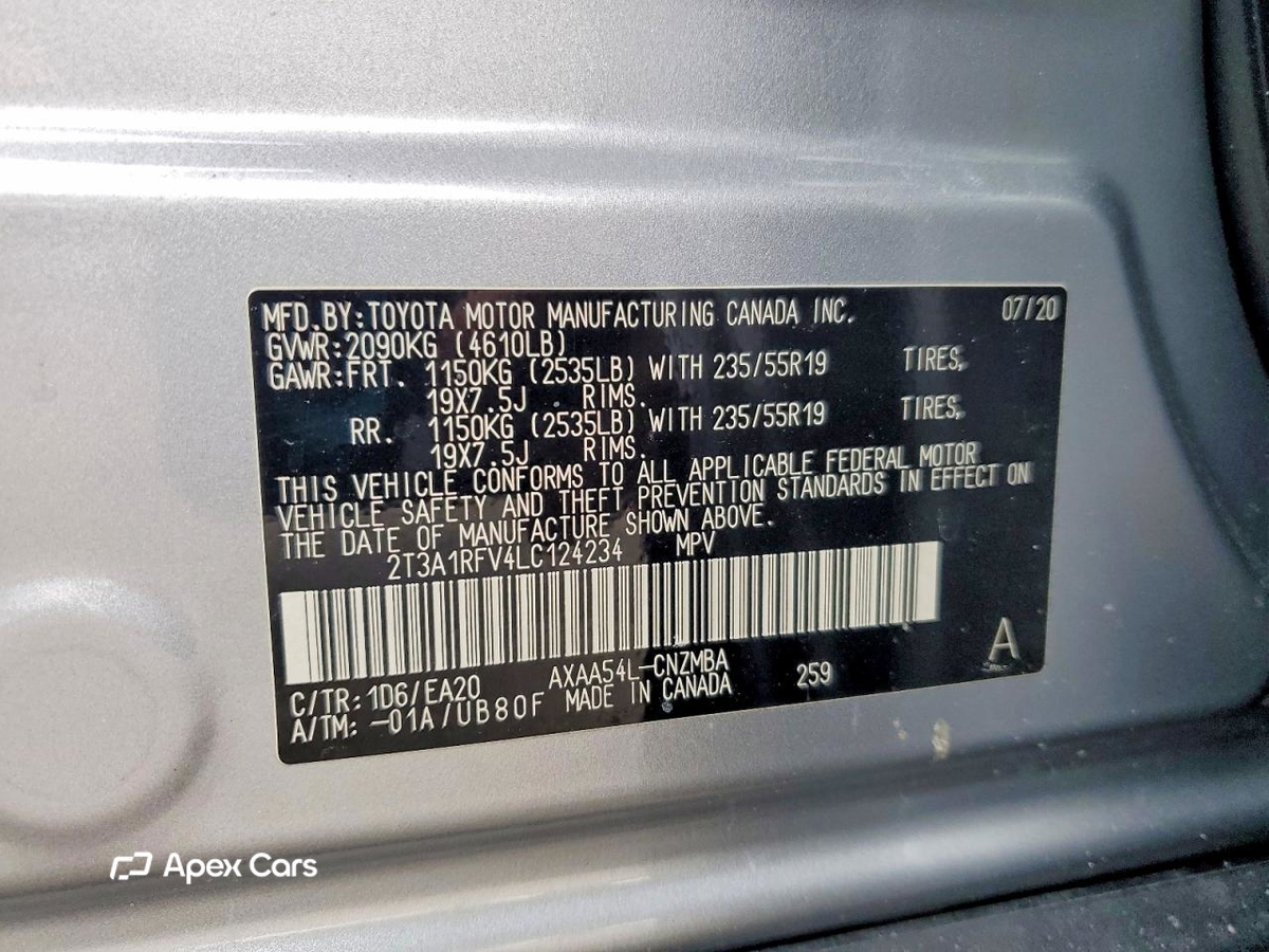 Toyota RAV 4 2020