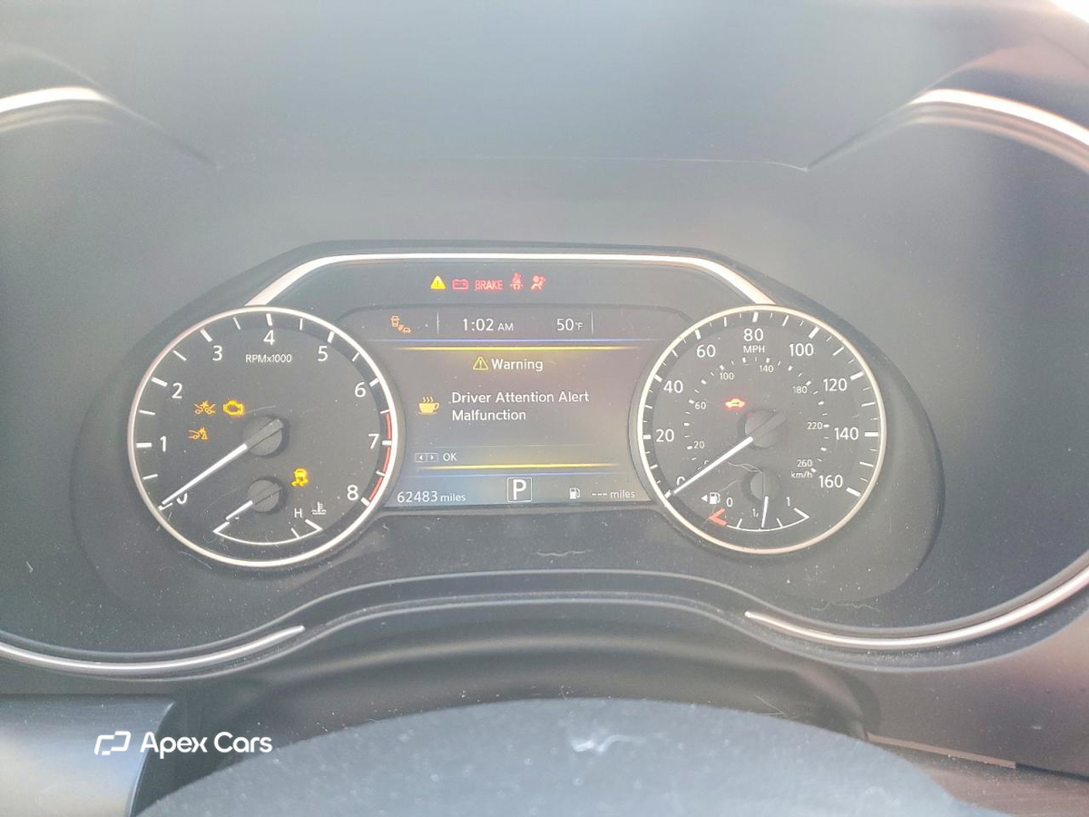 Nissan Maxima 2019