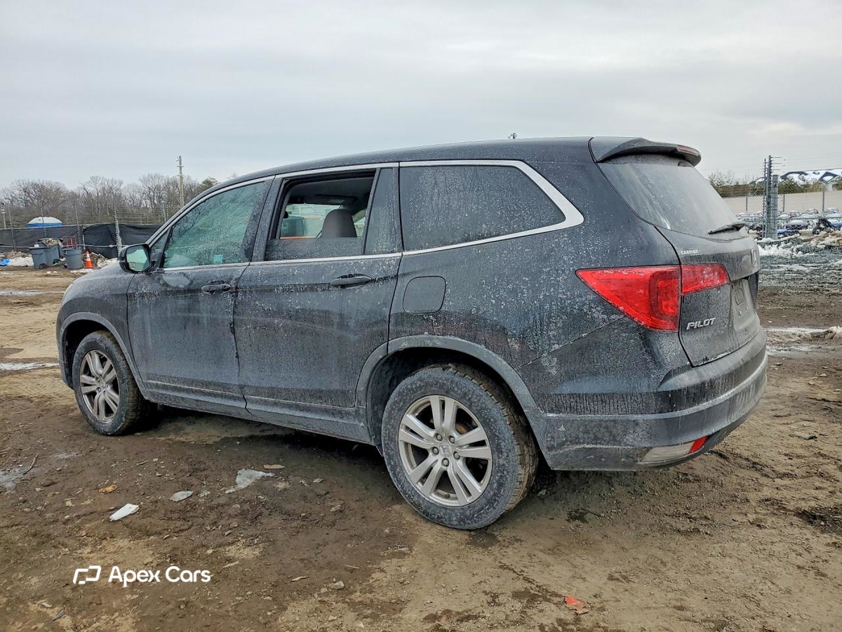Honda Pilot 2017