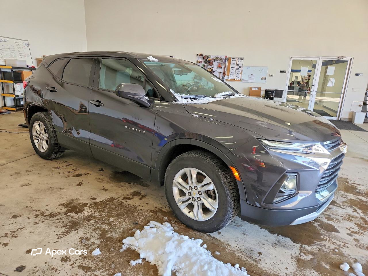 Chevrolet Blazer 2021