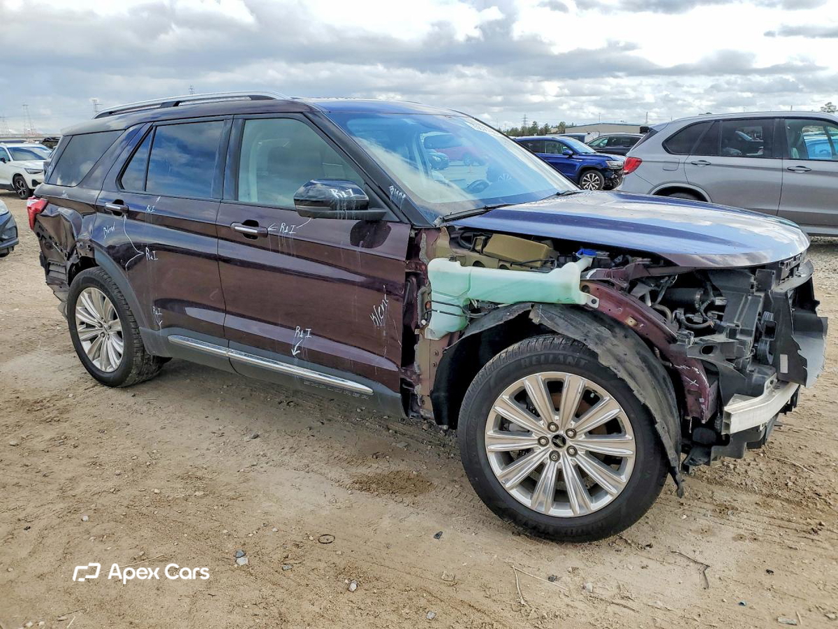 Ford Explorer 2022