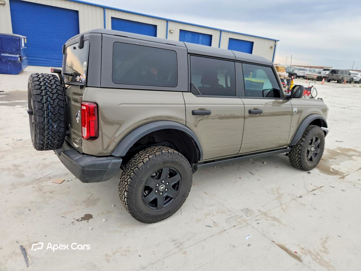 Ford Bronco 2025
