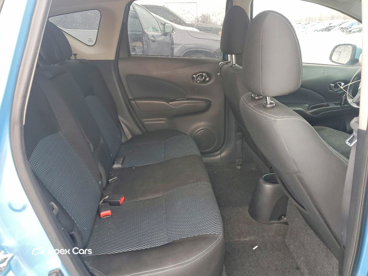 Nissan Versa 2014