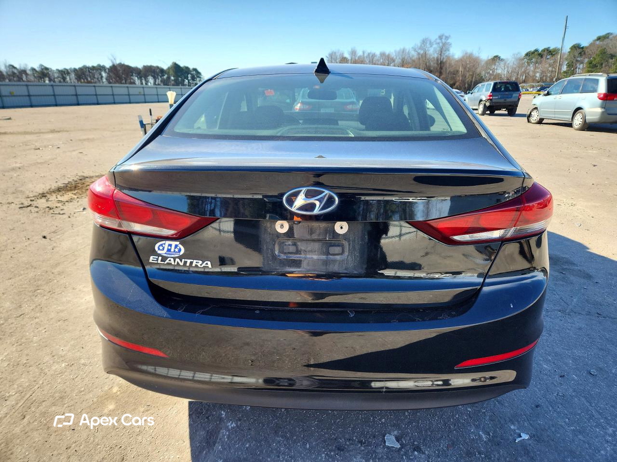 Hyundai Elantra 2018