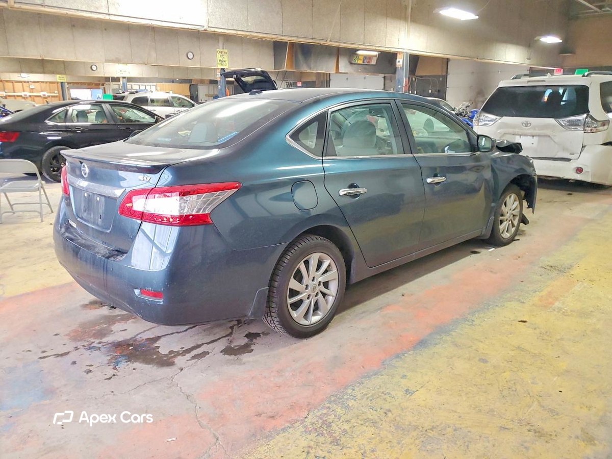 Nissan Sentra 2015
