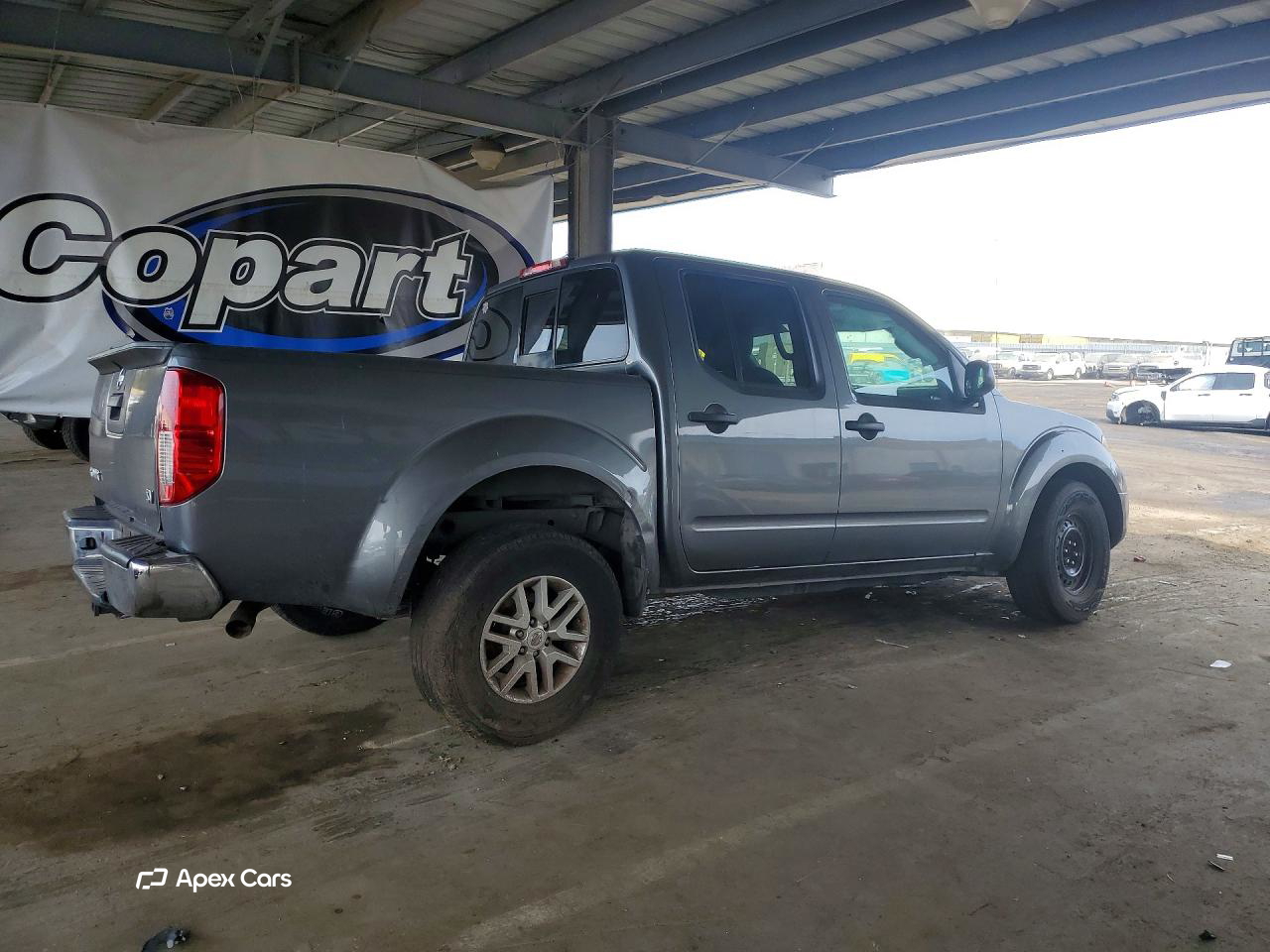 Nissan Navara (Frontier) 2017