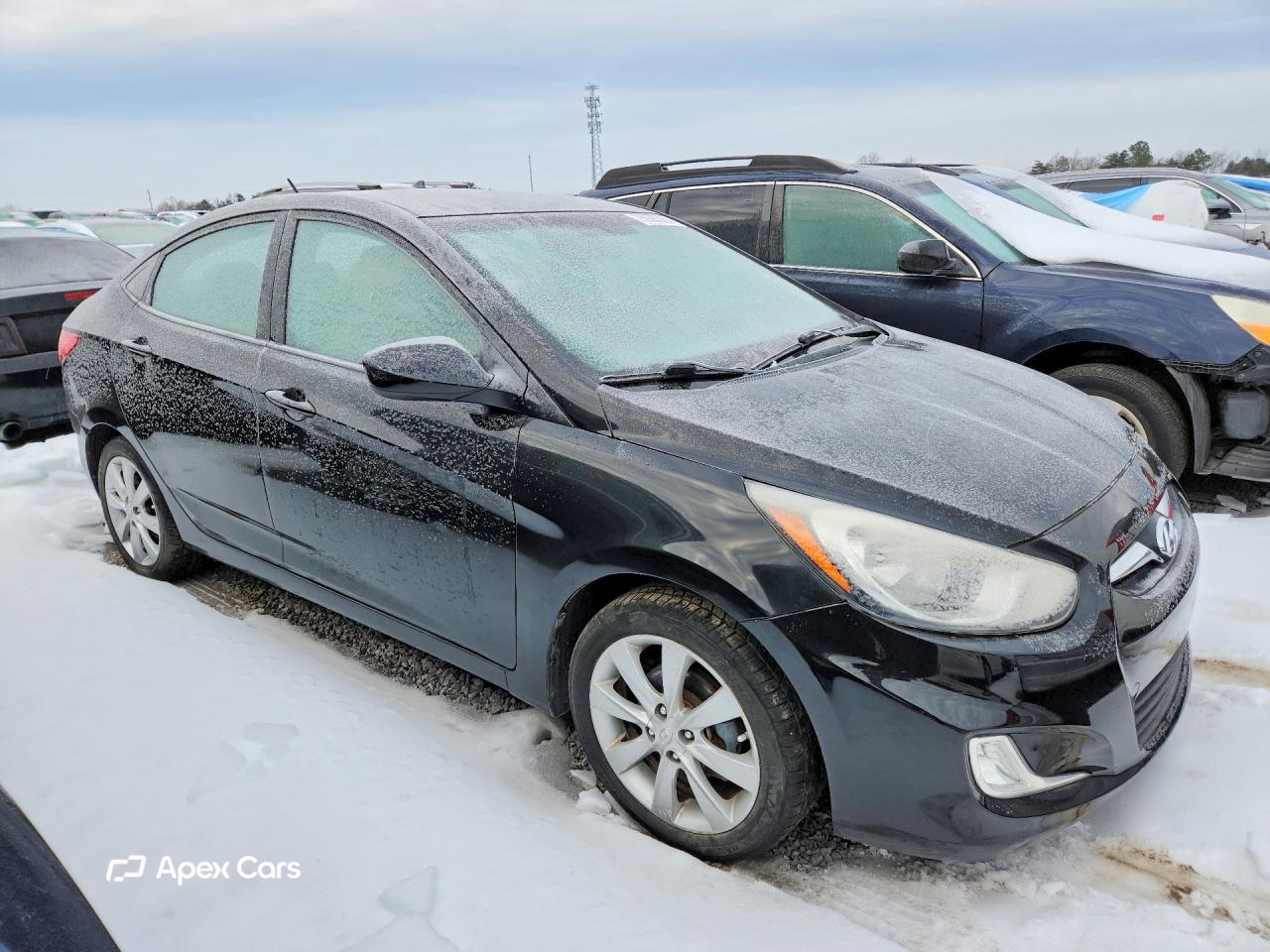 Hyundai Accent 2013