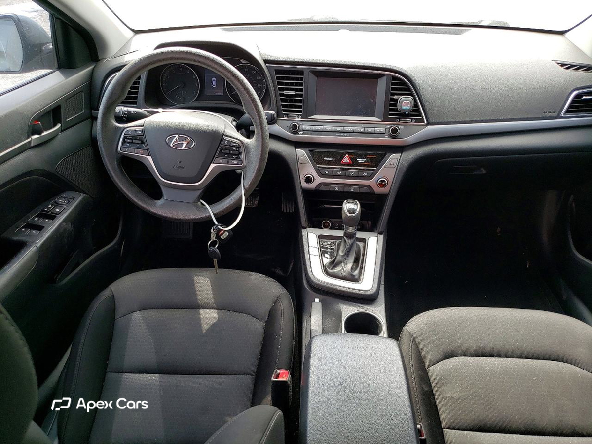 Hyundai Elantra 2018