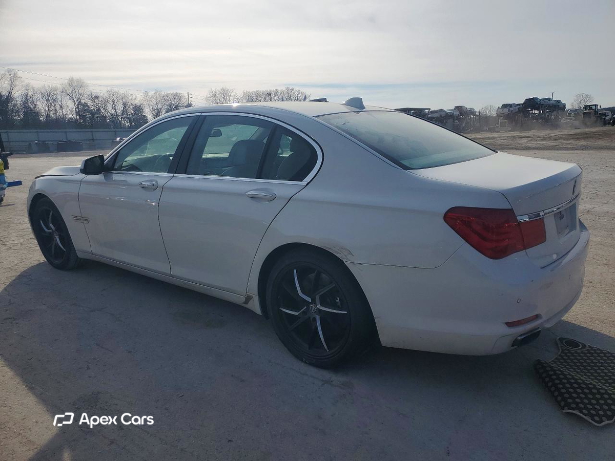 BMW Series 7 2012