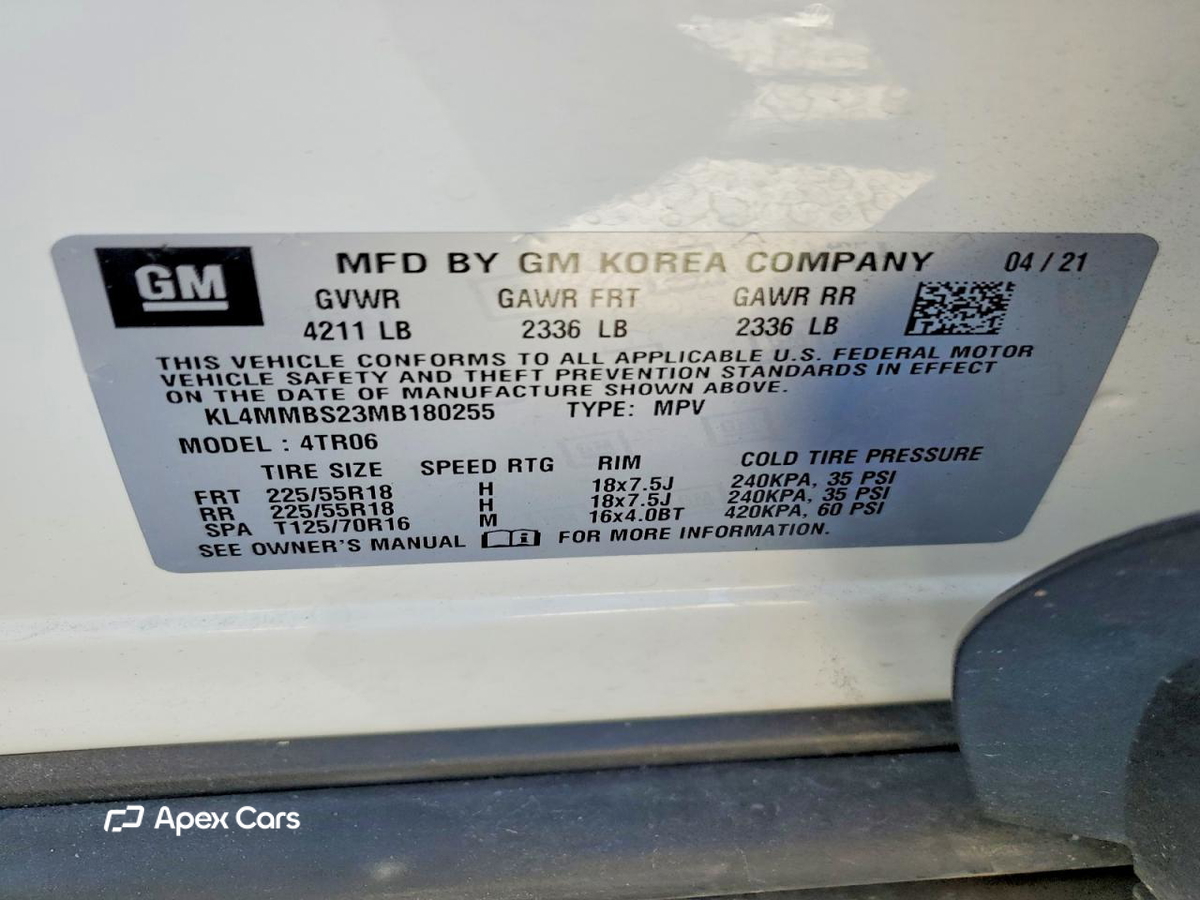 Buick Encore 2021