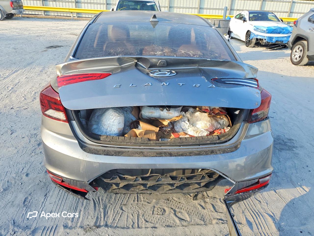 Hyundai Elantra 2019