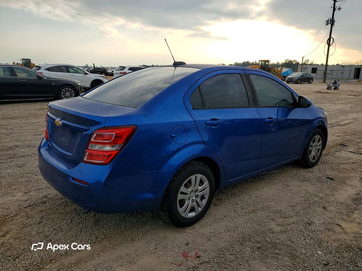 Chevrolet Sonic 2017