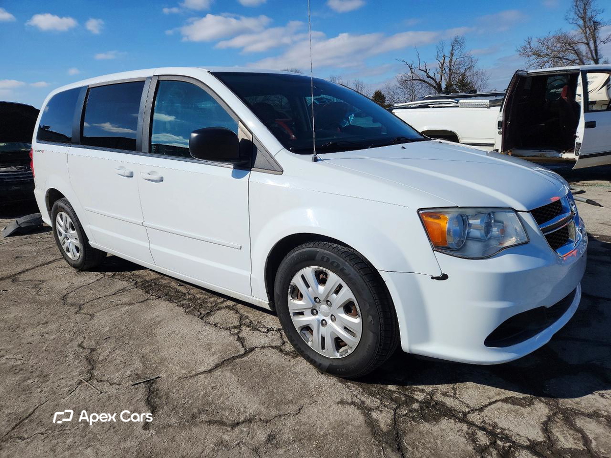 Dodge Caravan 2016