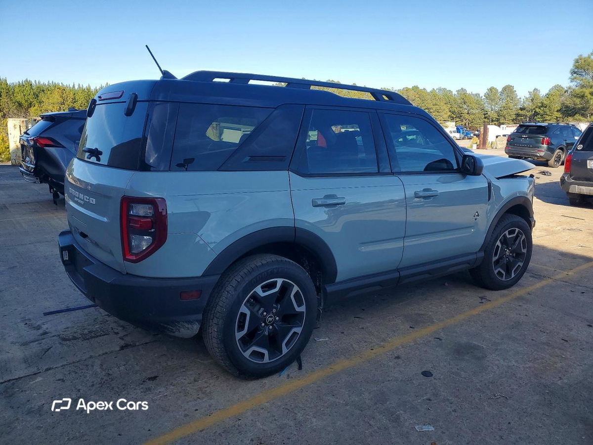 Ford Bronco 2023