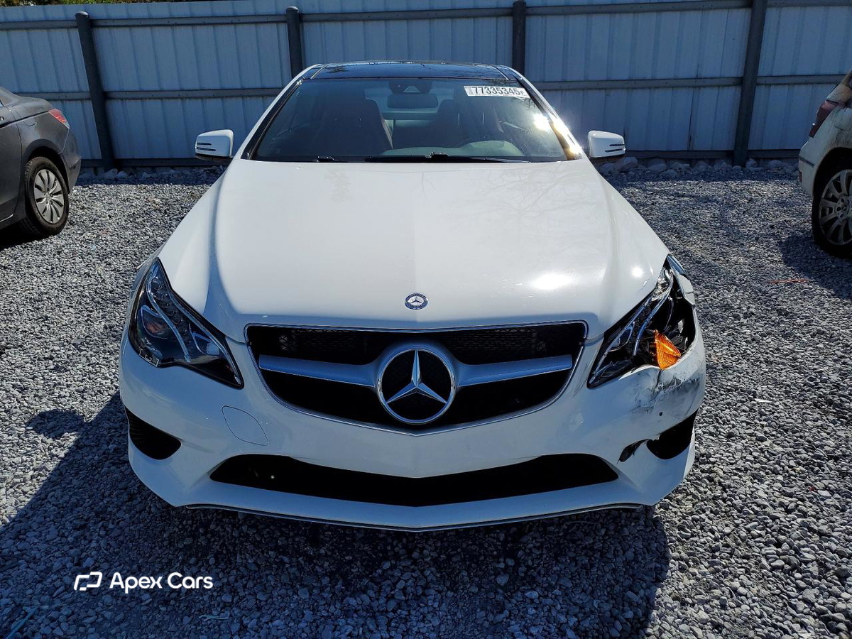 Mercedes-Benz E-klasse 2016