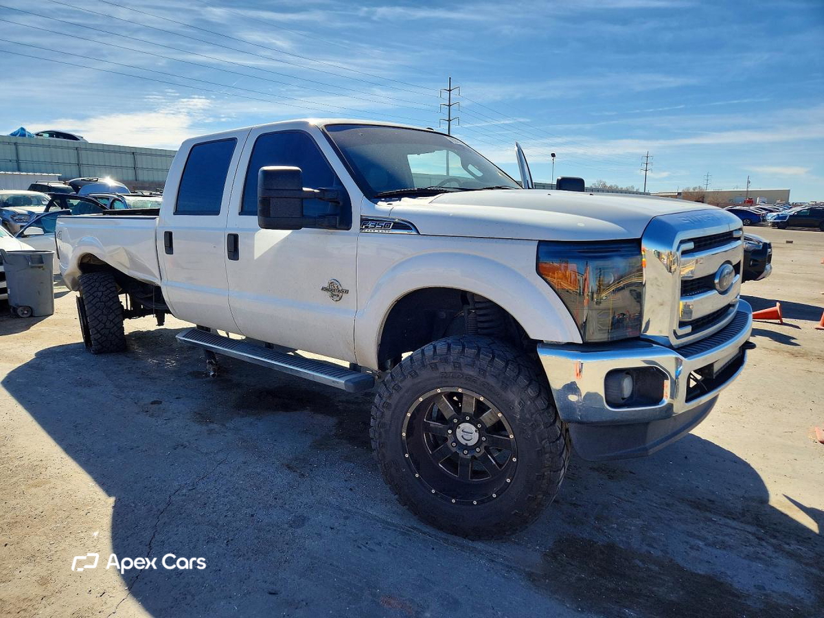 Ford F350 2012