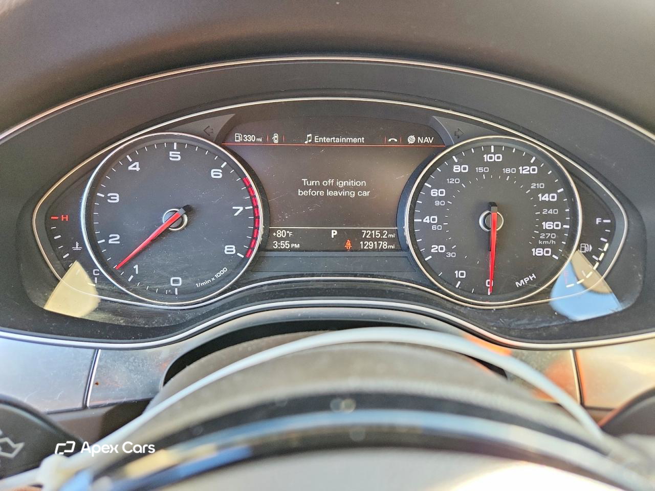 Audi A6 2014