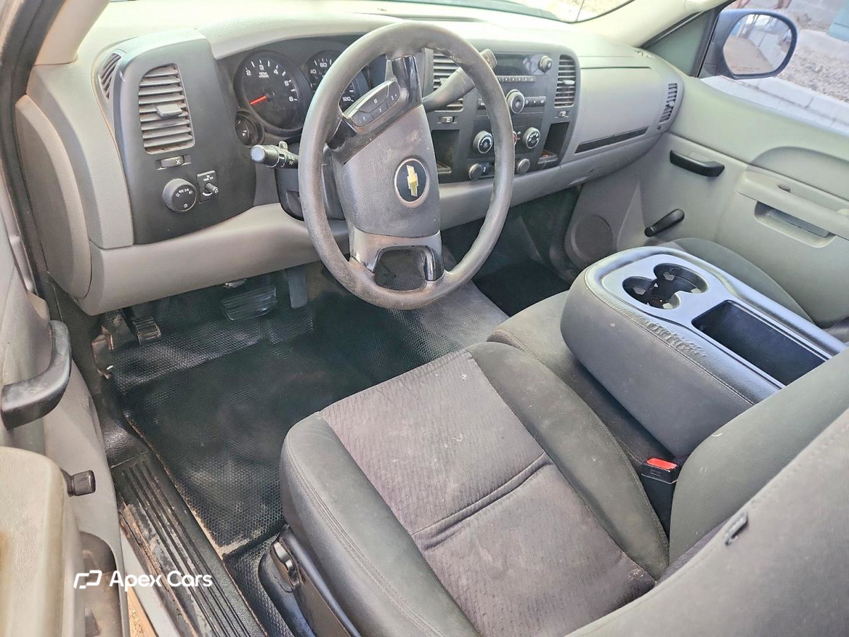 Chevrolet Silverado 2012