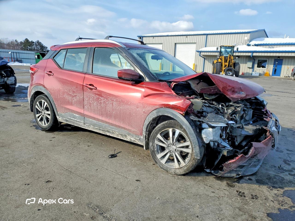 Nissan Kicks 2019