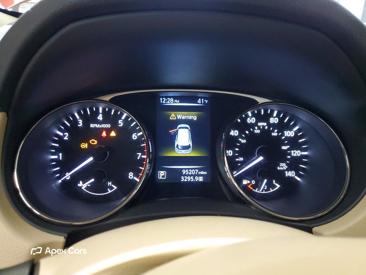 Nissan Rogue 2015