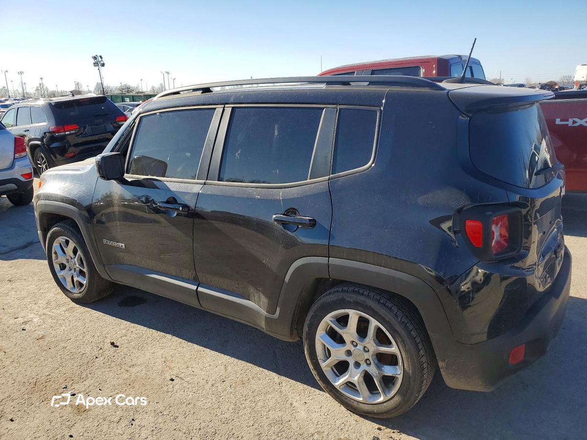 Jeep Renegade 2018