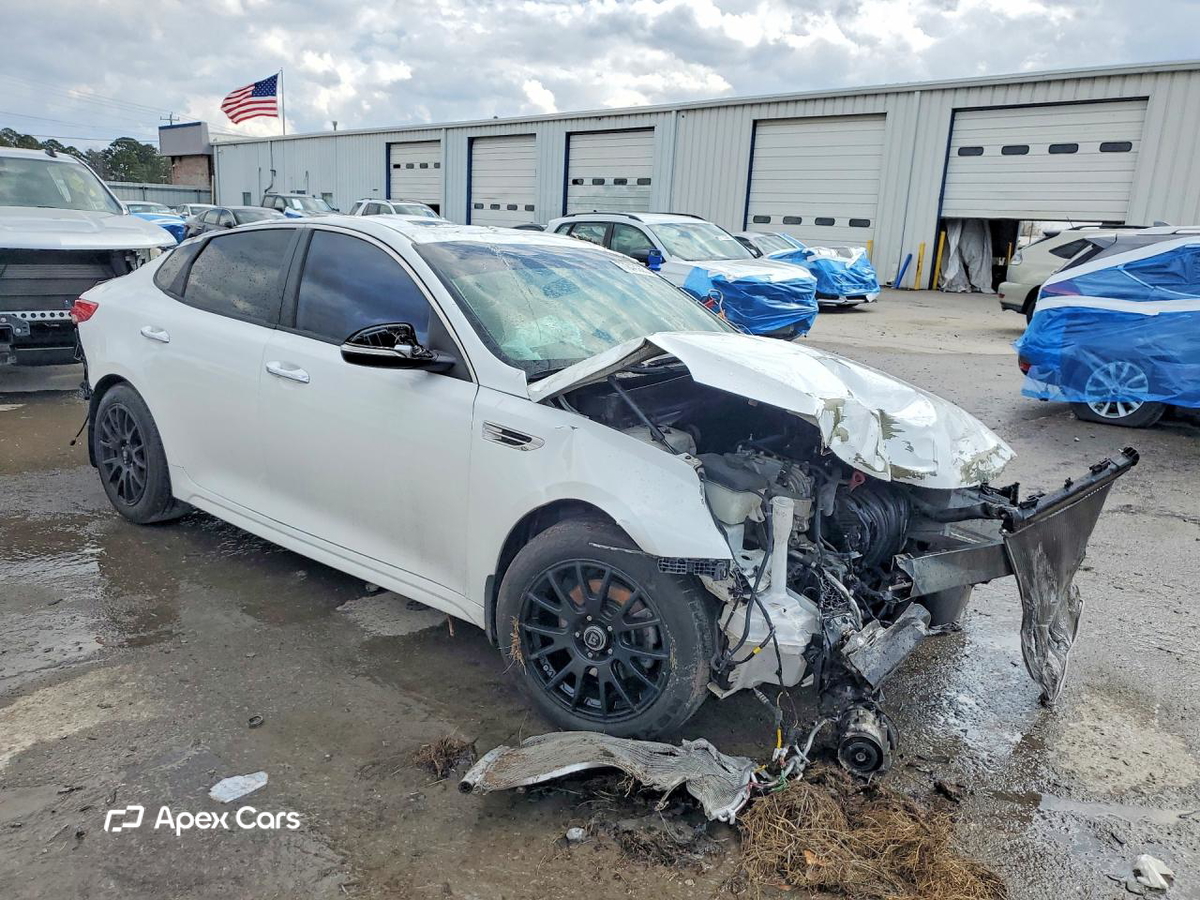 Kia Optima 2018