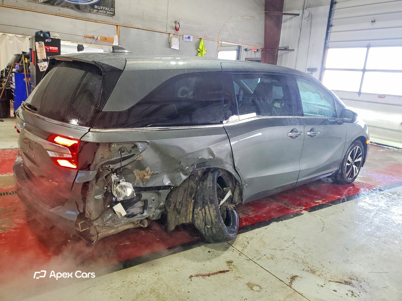 Honda Odyssey 2018