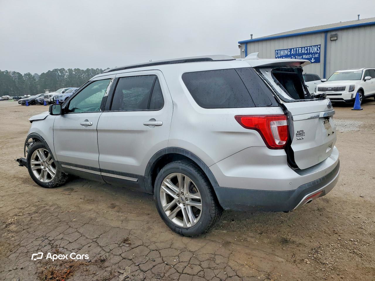 Ford Explorer 2016