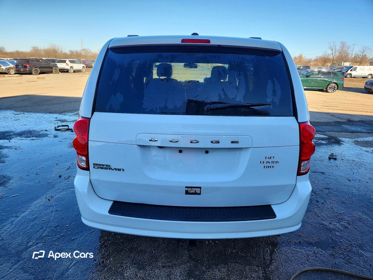 Dodge Caravan 2018