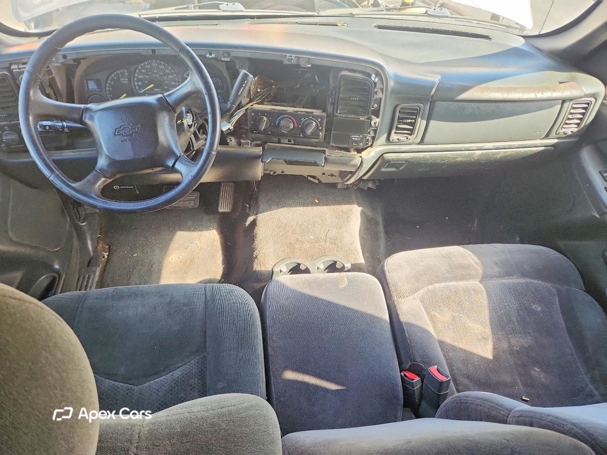 Chevrolet Silverado 2001