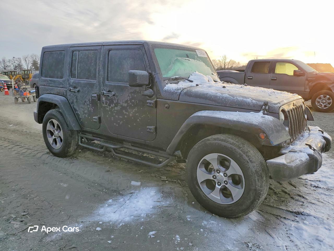 Jeep Wrangler 2016