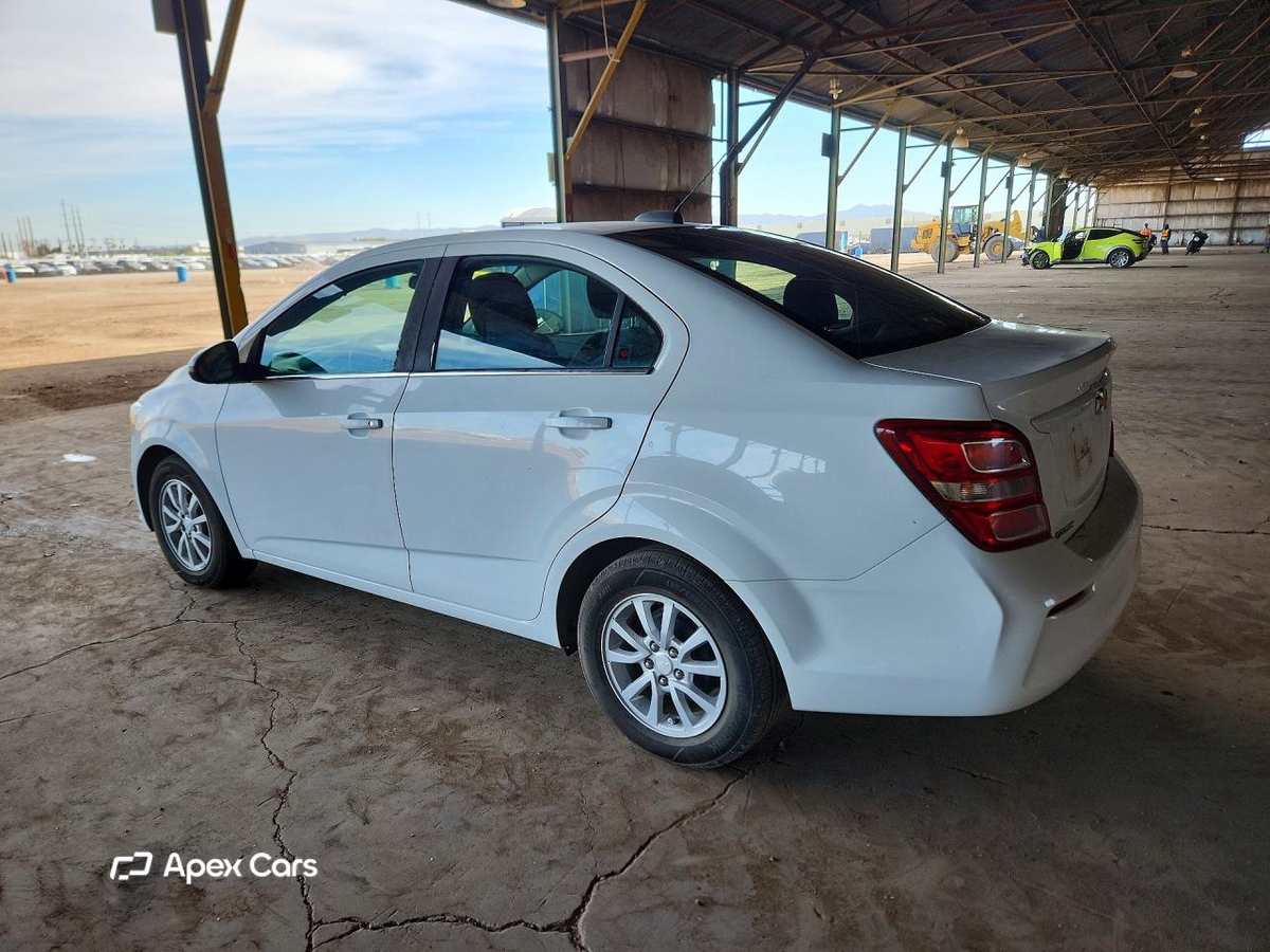 Chevrolet Sonic 2017