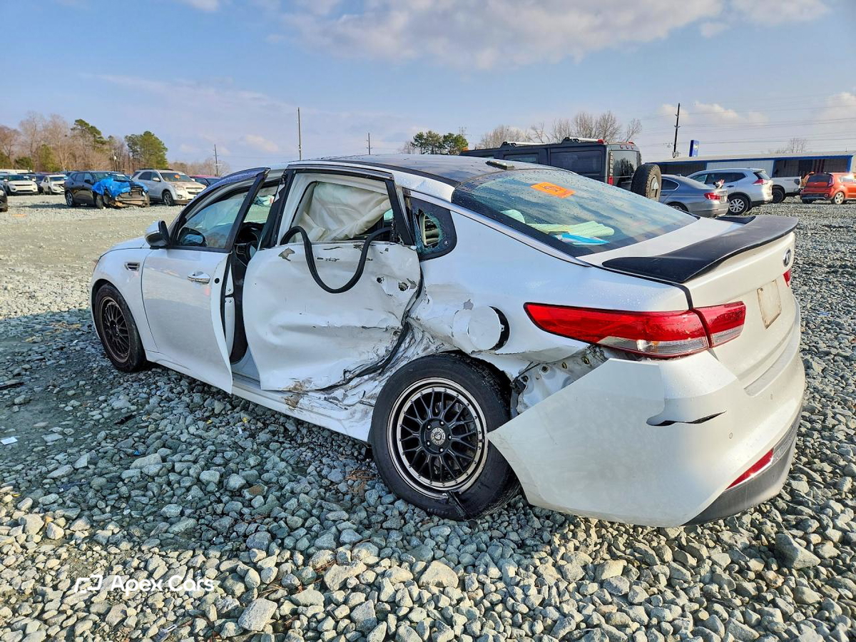 Kia Optima 2016
